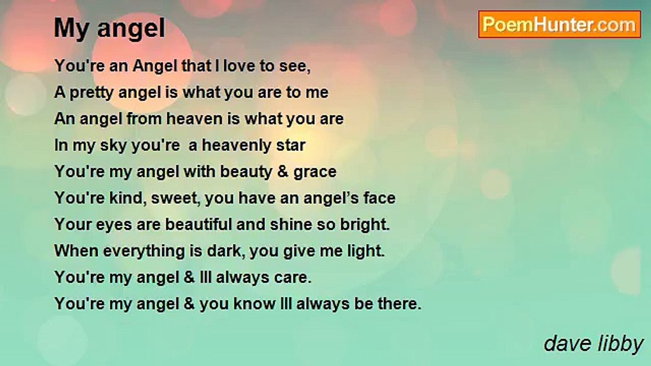 dave libby - My angel