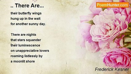 Frederick Kesner - .. There Are...