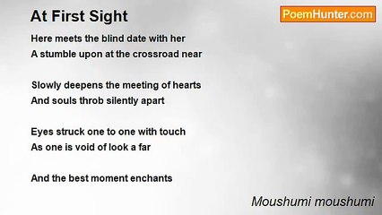 Moushumi moushumi - At First Sight