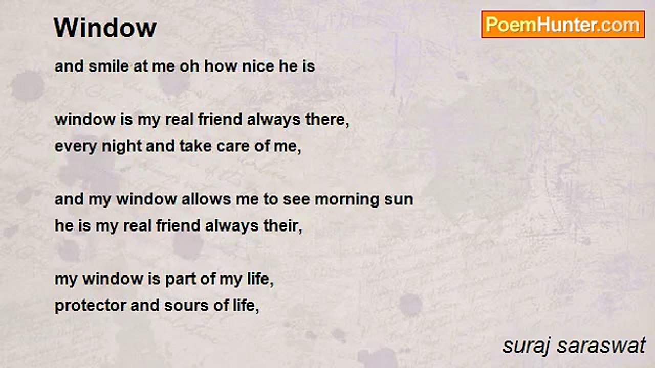 suraj saraswat - Window