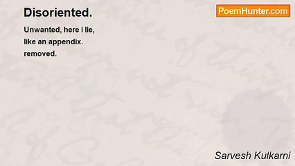 Sarvesh Kulkarni - Disoriented.
