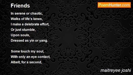maitreyee joshi - Friends