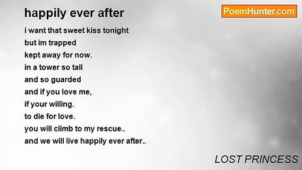 LOST PRINCESS - happily ever after