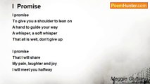 Meggie Gultiano - I  Promise