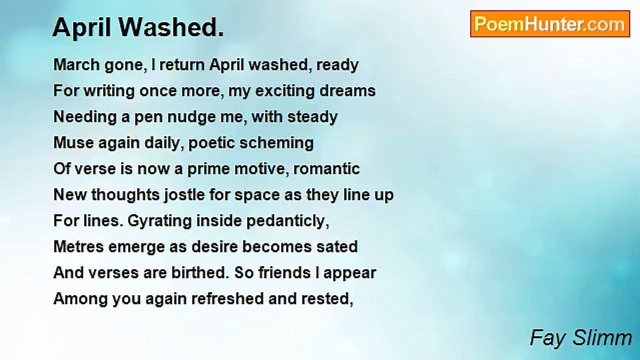 Fay Slimm - April Washed.