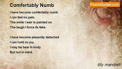 lilly mandrell - Comfertably Numb