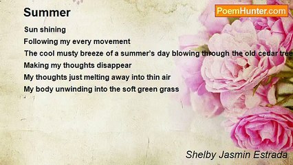 Shelby Jasmin Estrada - Summer