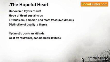 Linda Moore - .The Hopeful Heart