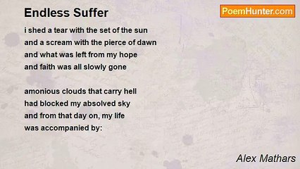 Alex Mathars - Endless Suffer