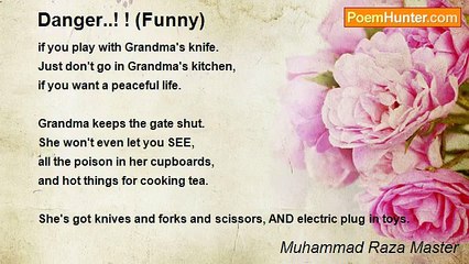 Muhammad Raza Master - Danger..! ! (Funny)