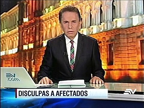 Canciller pidió disculpas a afectados de fumigaciones tras inconveniente con indemnizaciones
