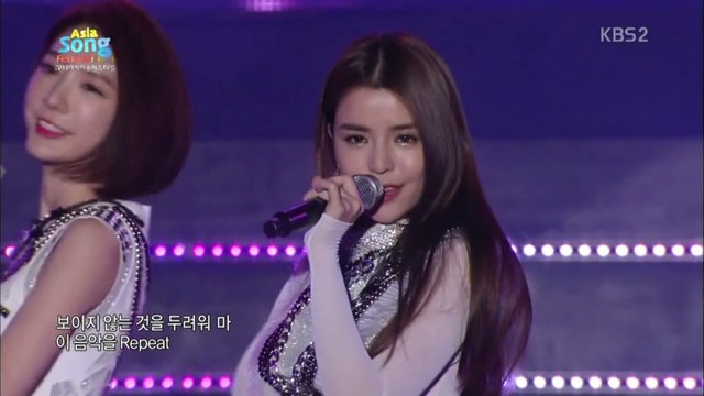[Cut] 141107 Dream Girls - Don't Stop The Music on Asia Song Festival