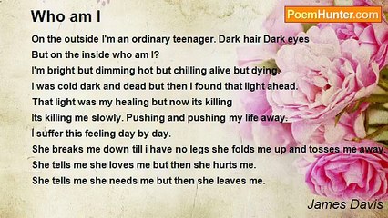 James Davis - Who am I