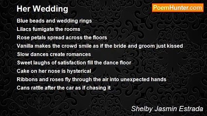 Shelby Jasmin Estrada - Her Wedding