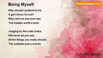 Concetta Neville - Being Myself
