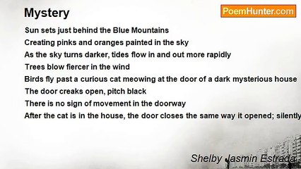 Shelby Jasmin Estrada - Mystery