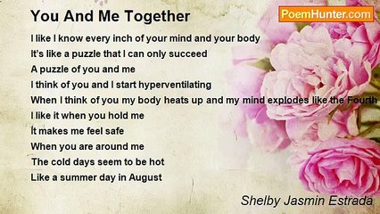 Shelby Jasmin Estrada - You And Me Together