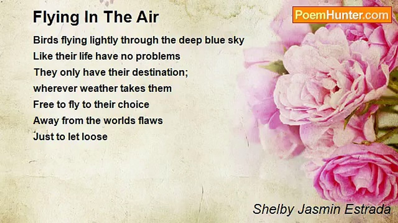 Shelby Jasmin Estrada - Flying In The Air