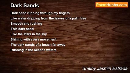 Shelby Jasmin Estrada - Dark Sands