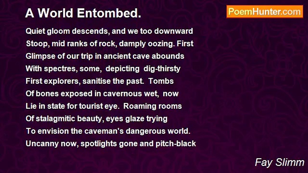 Fay Slimm - A World Entombed.