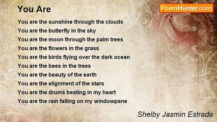 Shelby Jasmin Estrada - You Are