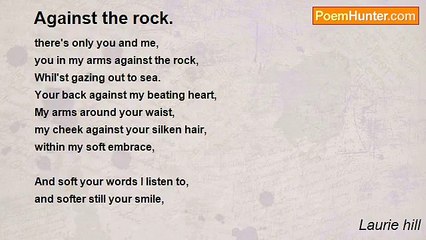Laurie hill - Against the rock.