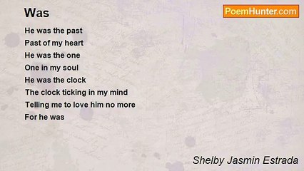 Shelby Jasmin Estrada - Was
