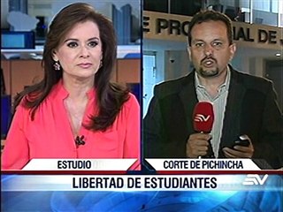 15 estudiantes del colegio Mejía recuperan su libertad
