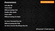 Bhaswat Chakraborty - Awareness