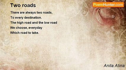 Anita Atina - Two roads
