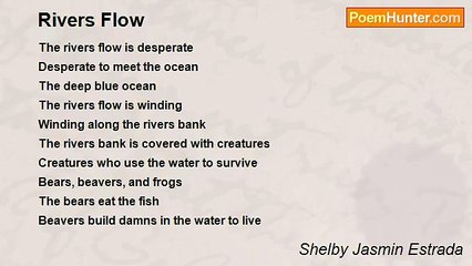 Shelby Jasmin Estrada - Rivers Flow