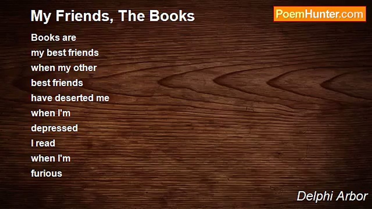 Delphi Arbor - My Friends, The Books