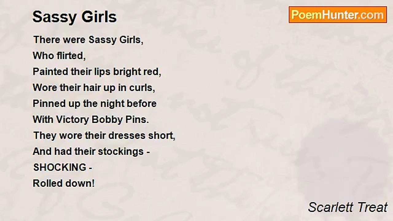 Scarlett Treat - Sassy Girls