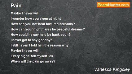Vanessa Kingsley - Pain
