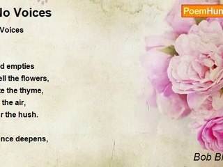 Bob Blackwell - ! No Voices