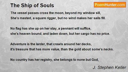 J. Stephen Keller - The Ship of Souls