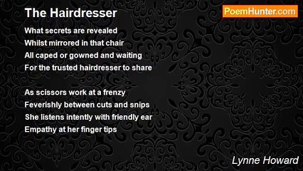 Lynne Howard - The Hairdresser