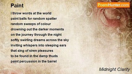 Midnight Clarity - Paint