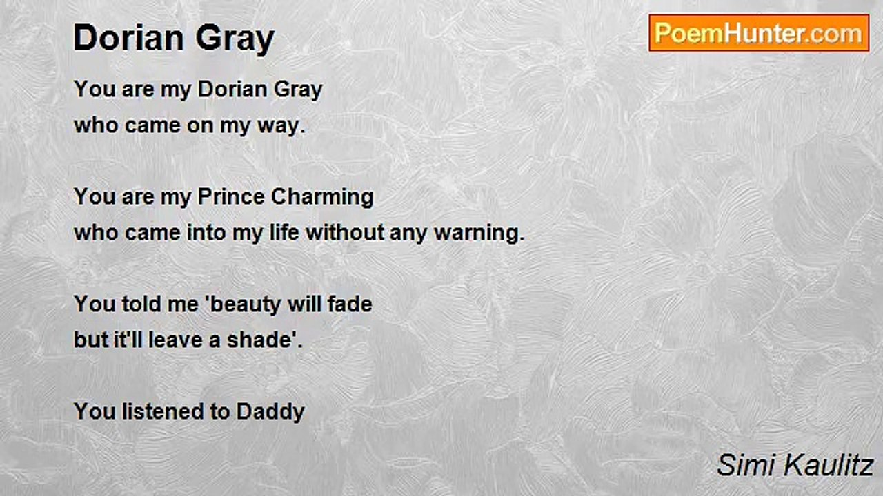 Simi Kaulitz - Dorian Gray