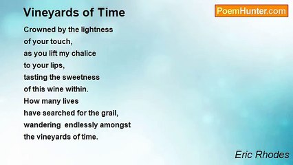 Eric Rhodes - Vineyards of Time