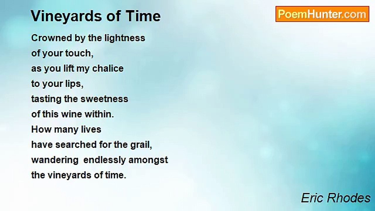 Eric Rhodes - Vineyards of Time