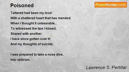 Lawrence S. Pertillar - Poisoned
