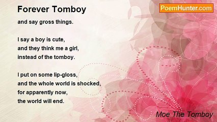 Moe The Tomboy - Forever Tomboy