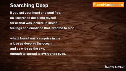louis rams - Searching Deep