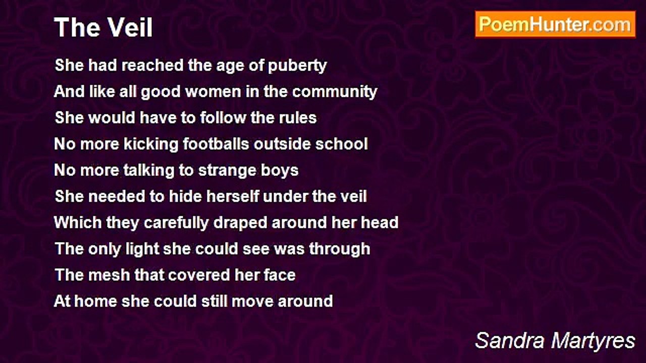 Sandra Martyres - The Veil