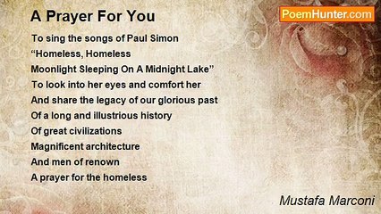 Mustafa Marconi - A Prayer For You