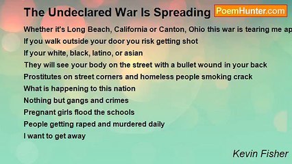 Kevin Fisher - The Undeclared War Is Spreading