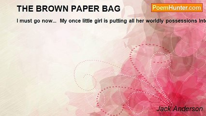 Jack Anderson - THE BROWN PAPER BAG