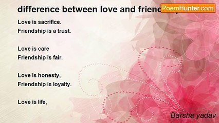 Barsha Yadav Explores: Love vs. Friendship – Key Differences Revealed 💖