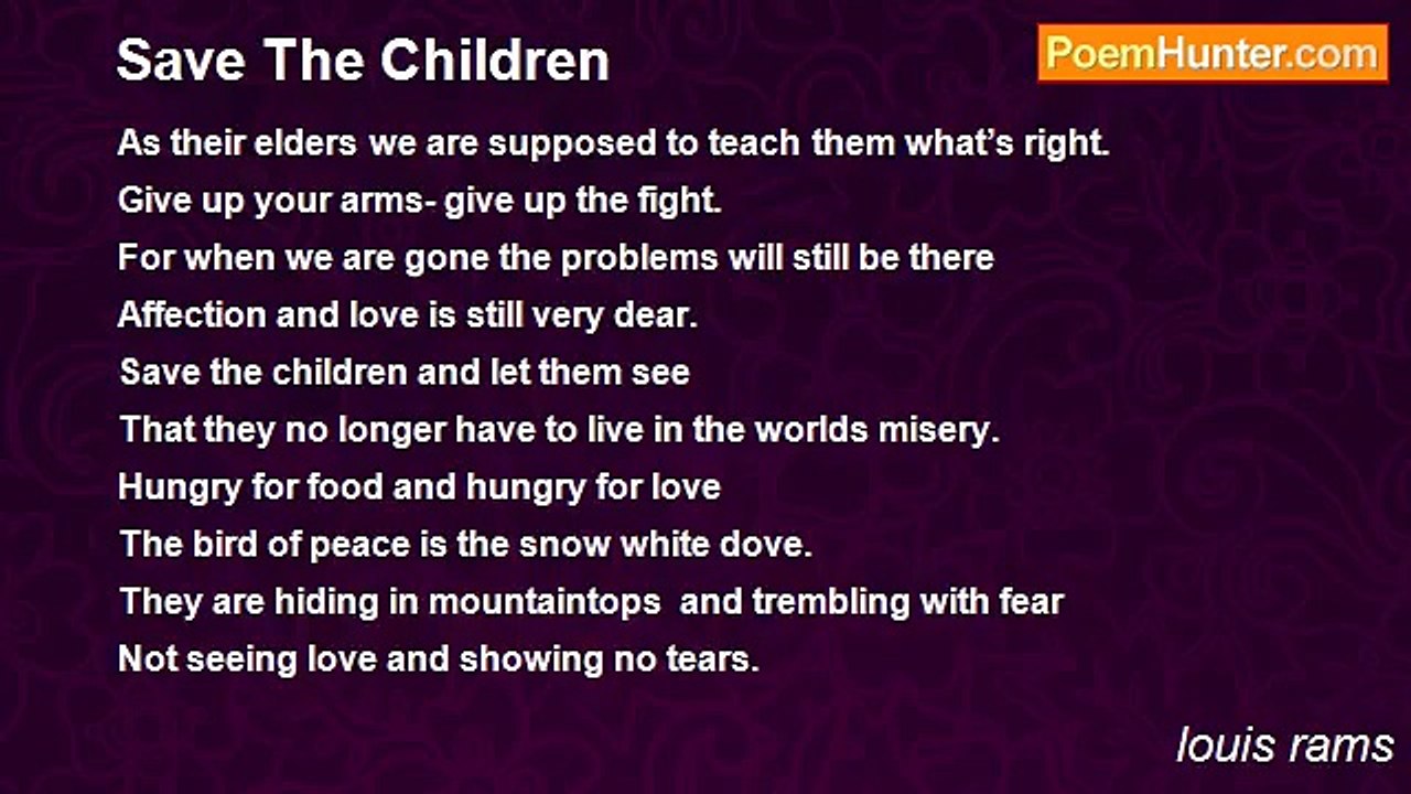 louis rams - Save The Children